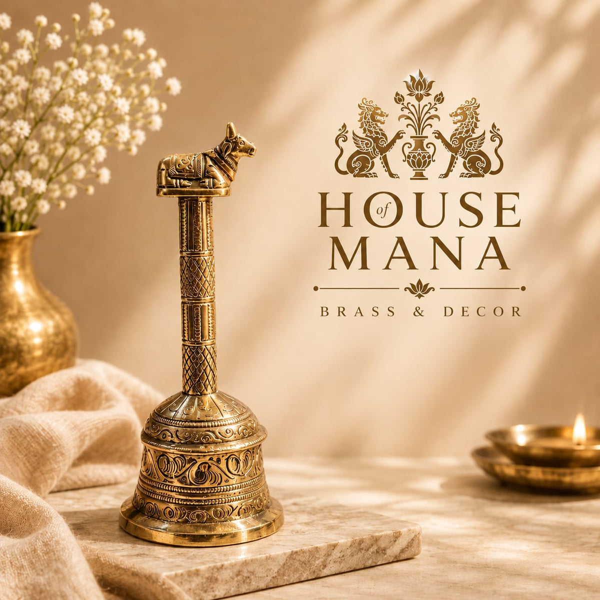 Brass Bell/Ghanti