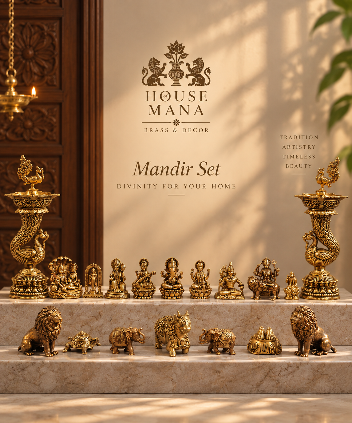 Temple Décor