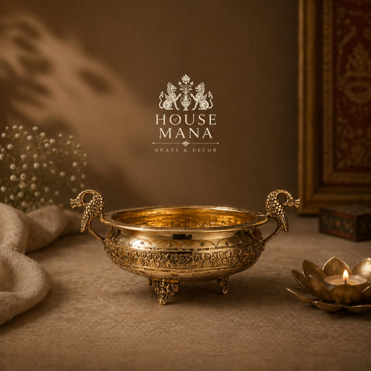 Brass Urli