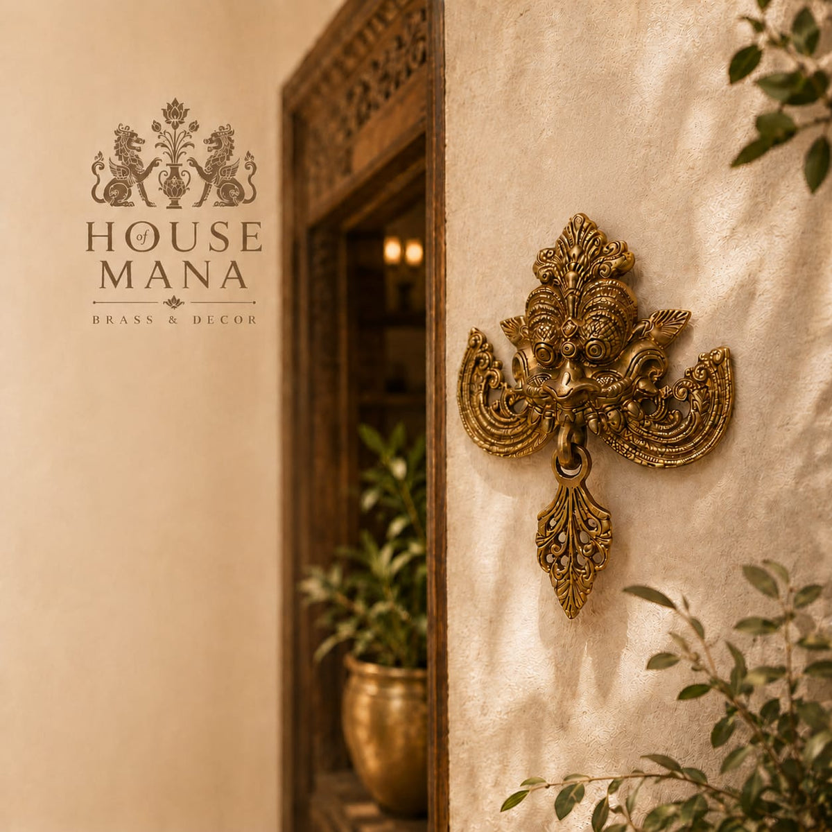 Brass Wall Art